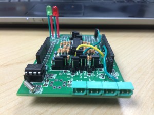 Four independent inputs, each can handle 0 - 30V